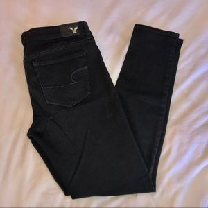 American eagle black jeans